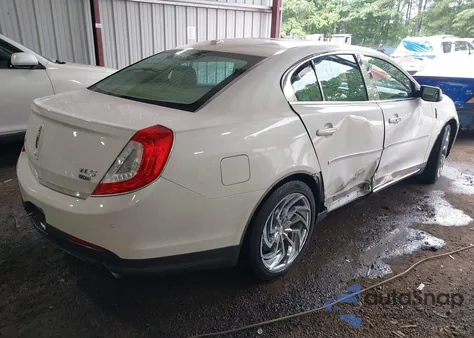 2014 Lincoln Mks from USA, damaged, VIN 1LNHL9EK6EG610049